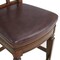 Alaterre Furniture Napa Counter Height Stool with Back, Mahogany, 2PK ANNA01PDCR2 - alternate 7